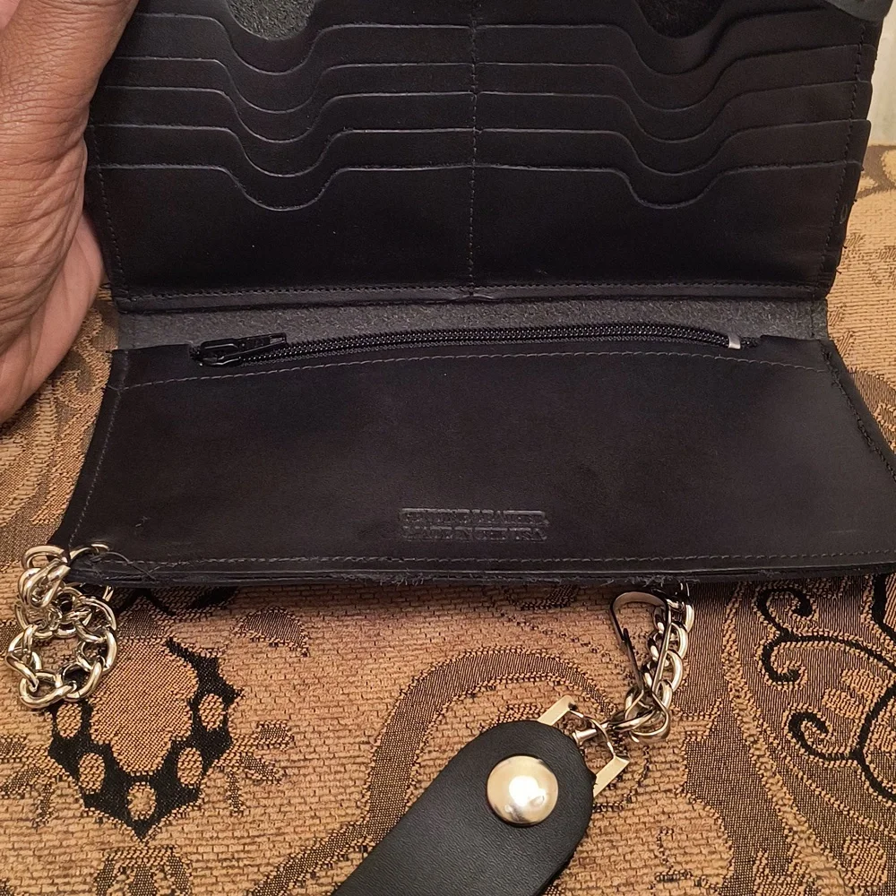 Motorcycle Rider Wallet - Picture 5 of 11